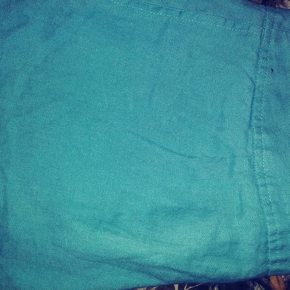 Blue Capris - Picture 3 of 5